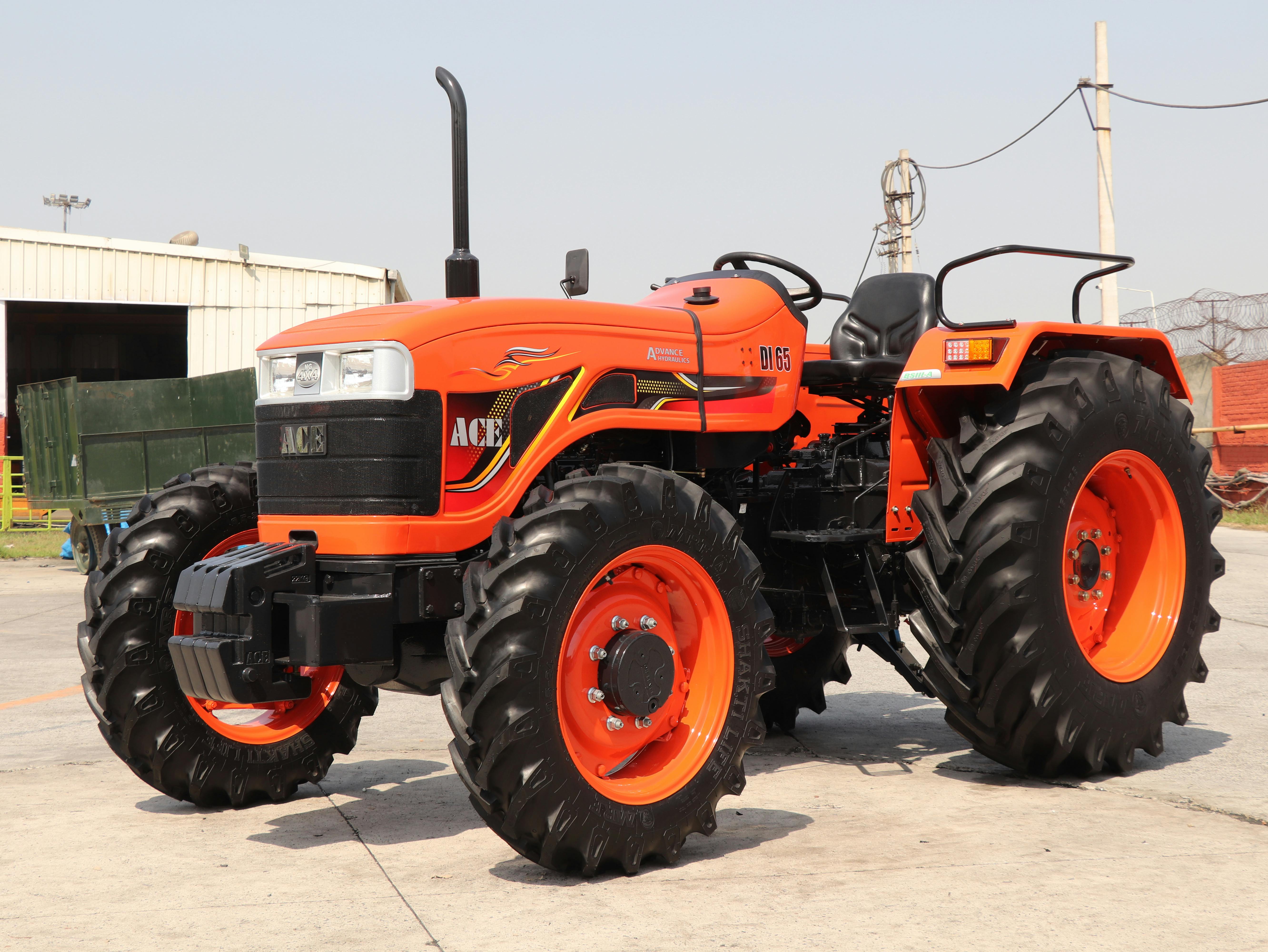 Compact Utility Tractors